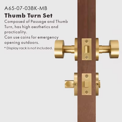 BESSEL | Thumb Turn