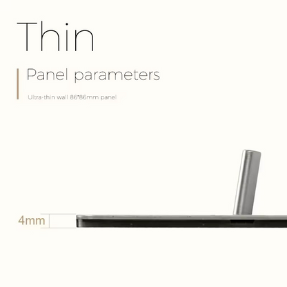 HARLOW | Silver Switch Plate