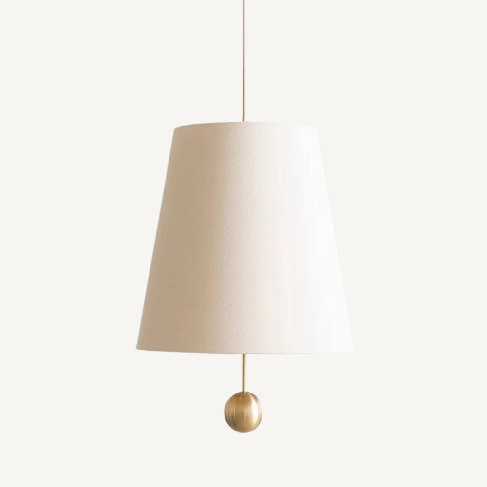 MARGAUX| French Linen Pendant Lamp