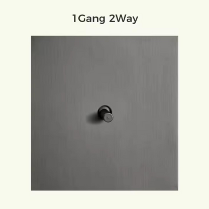 HARLOW | Stainless Steel Switch Plate