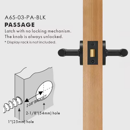 CAMILLE | Linear Door Lever Handle Set