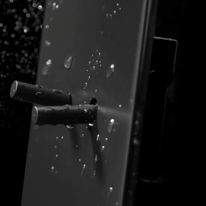 HARLOW | Matte Black Switch Plate