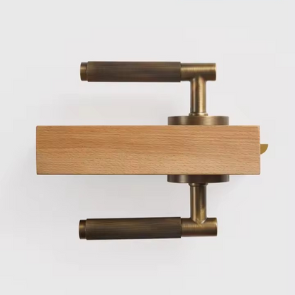 CAMILLE | Linear Door Lever Handle Set