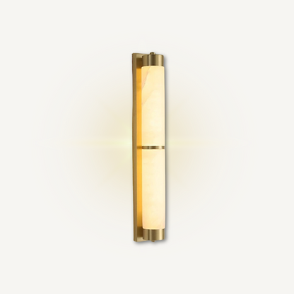 ADRIAN| Marble Double Scone Wall Lamp