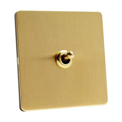 CAMDEN | Gold Toggle Switch