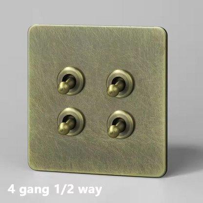 CAMDEN | Bronze Vintage Toggle Switch
