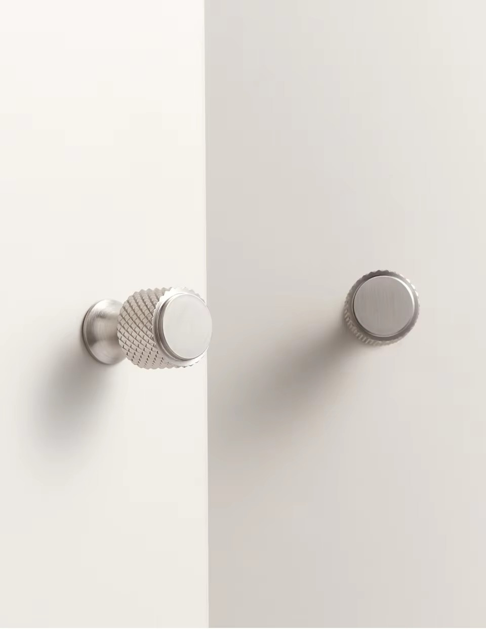 ARABELLA | Diamond-Cut Knurled Cabinet Knobs