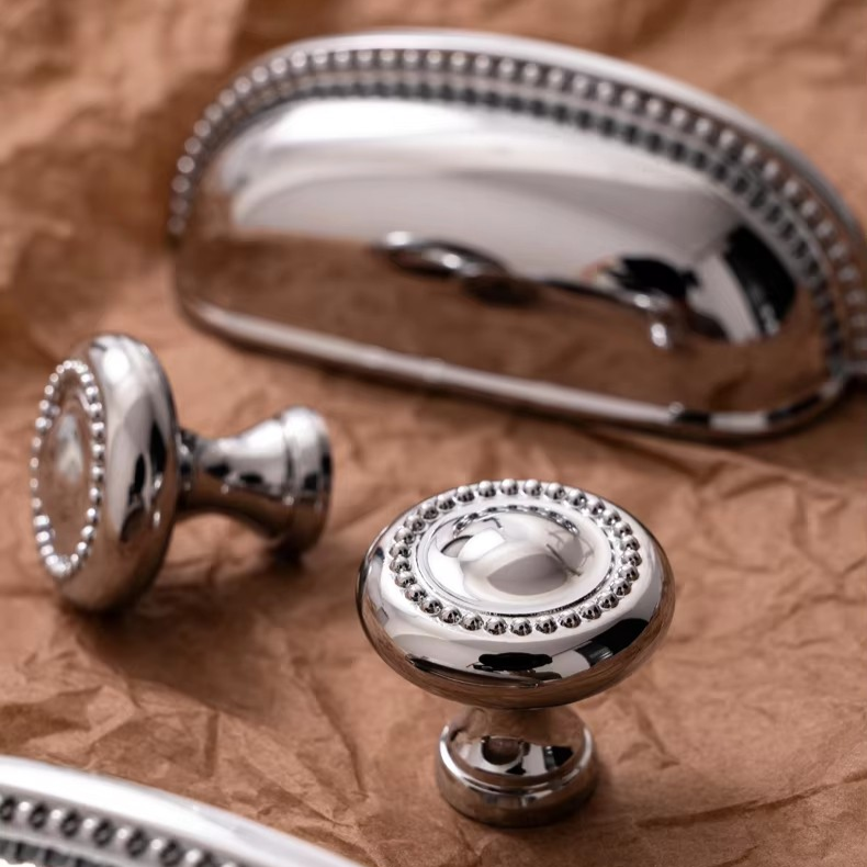 REGENT | Chrome Silver Knob