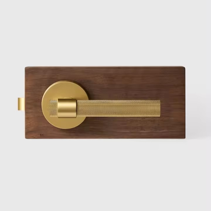 ODETTE | Knurled Door Handle Set