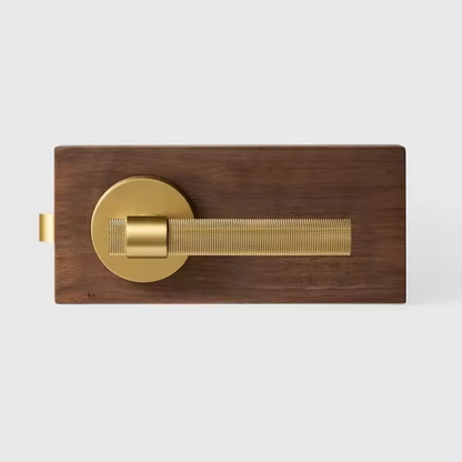 ODETTE | Knurled Door Handle Set