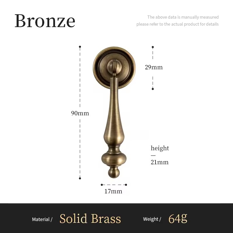 WINDSOR | Antique Brass Pendant Handles