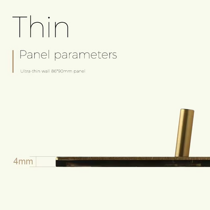 HARLOW | Gold Copper Toggle Switch