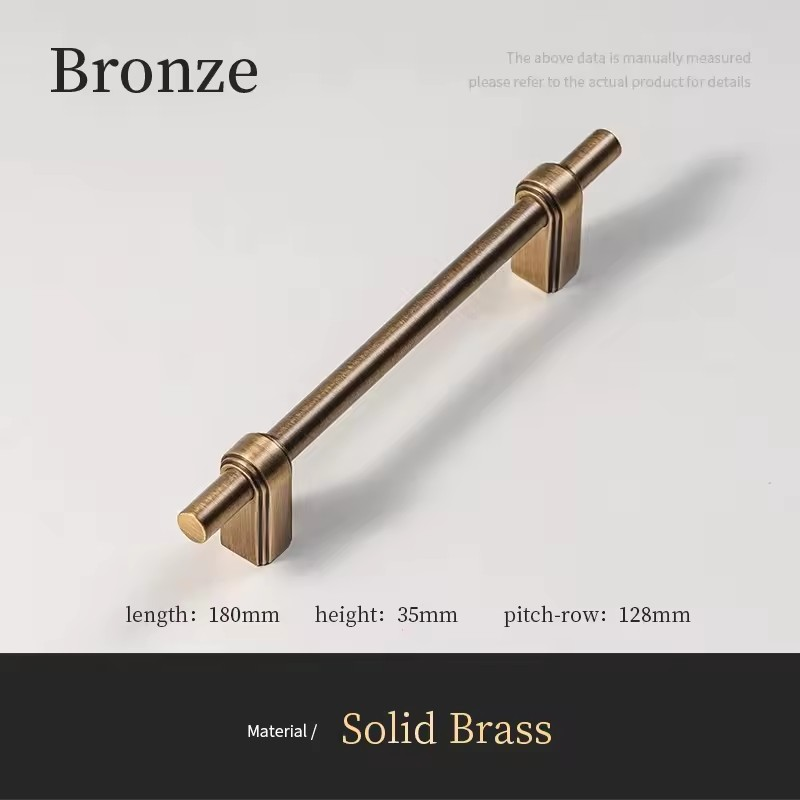 HARRIGTON | Solid Brass Pull Handle