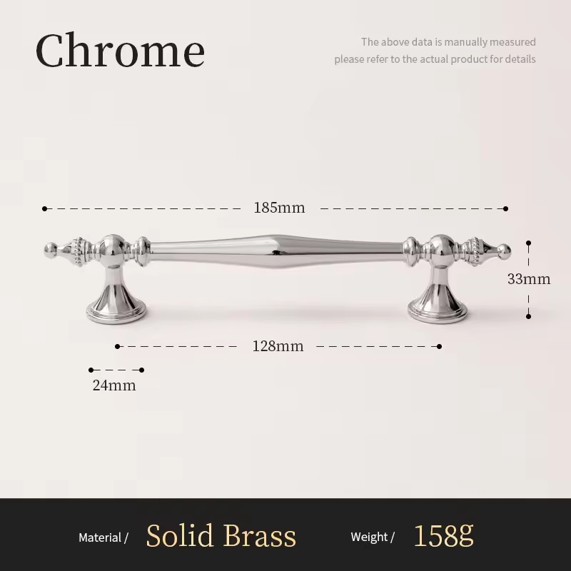 REGENT | Chrome Cabinet Pulls