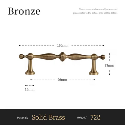 WINDSOR | Vintage Bronze Pull