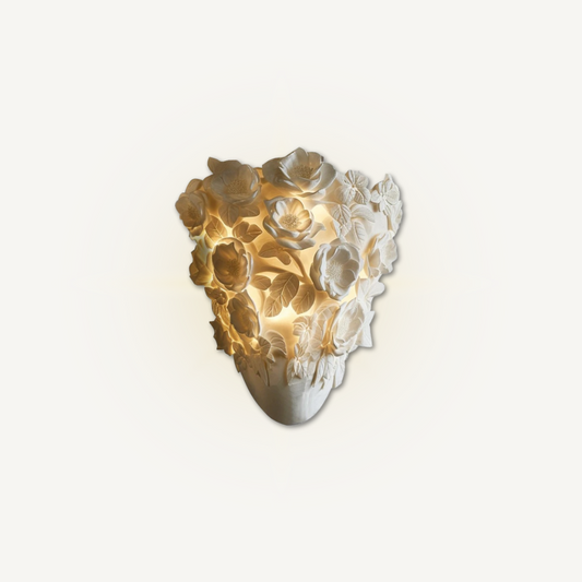 MADELEINE| French Carved Wall Light