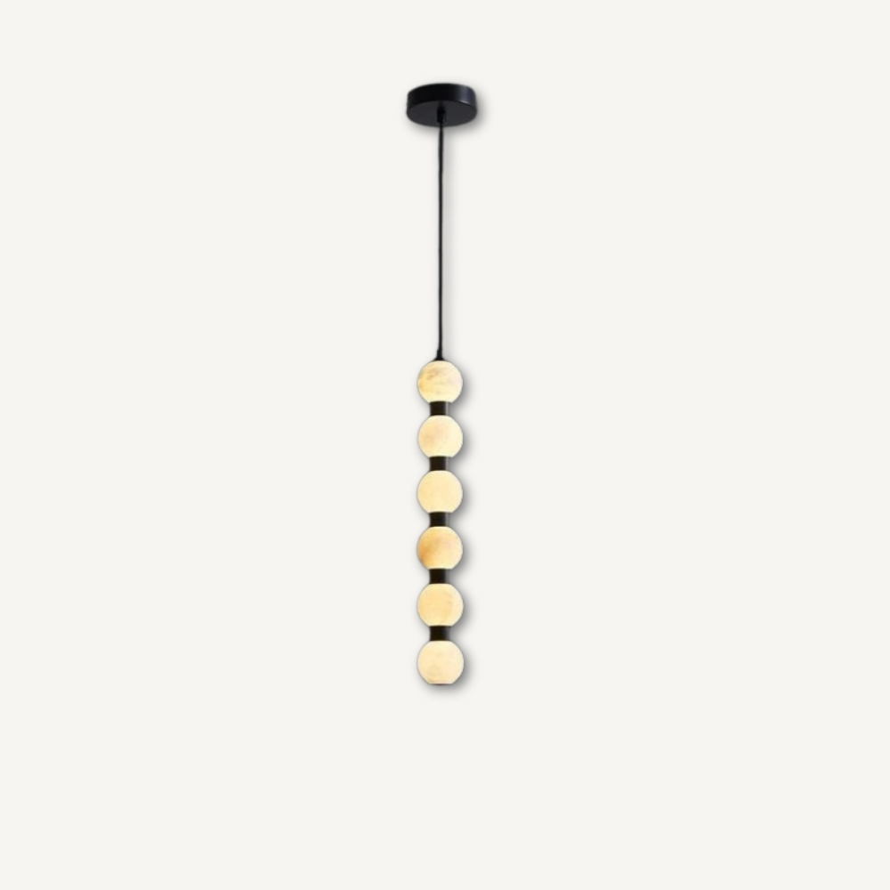 AMELIE| Marble Pendant Light