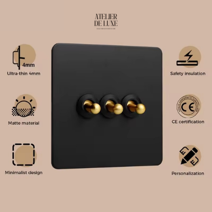 CAMDEN | Retro Light Switch