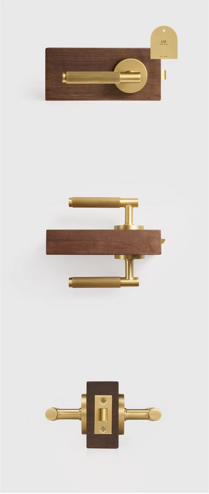 CAMILLE | Linear Door Lever Handle Set