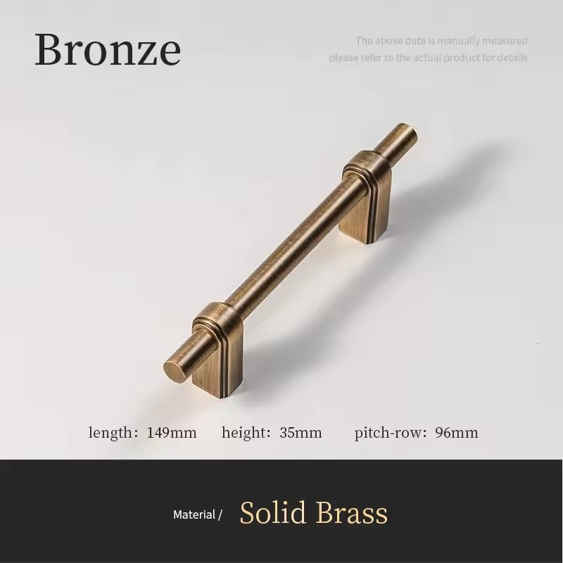 HARRIGTON | Solid Brass Pull Handle