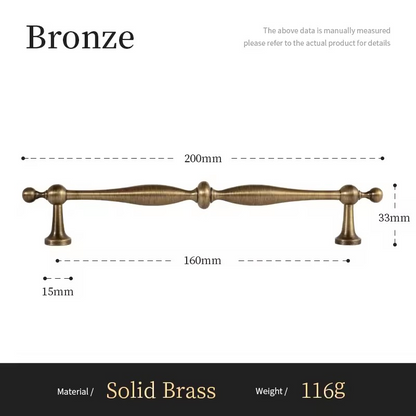 WINDSOR | Vintage Bronze Pull