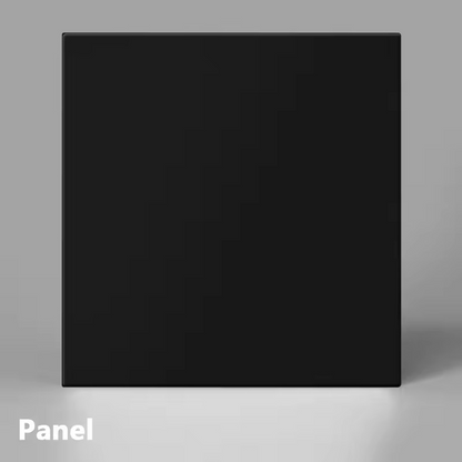 HARLOW | Matte Black Switch Plate