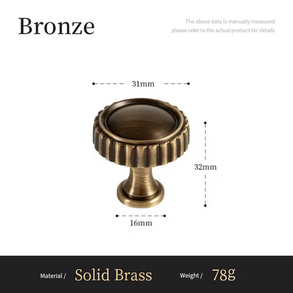 DARCY | Antique Bronze Cabinet Pull
