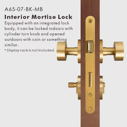 BESSEL | Standard Doorknob Handle Set