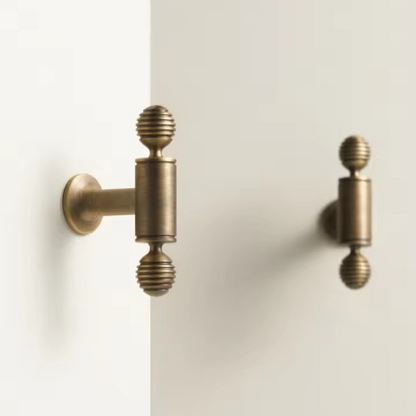 PEMBROKE | Solid Brass Antique Cabinet Knob