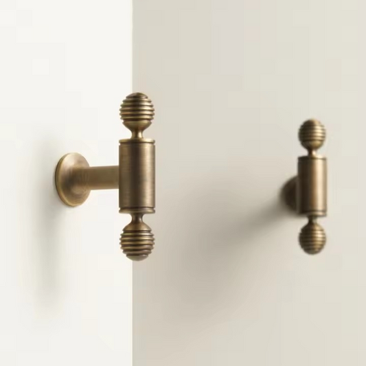 PEMBROKE | Solid Brass Antique T-Bar