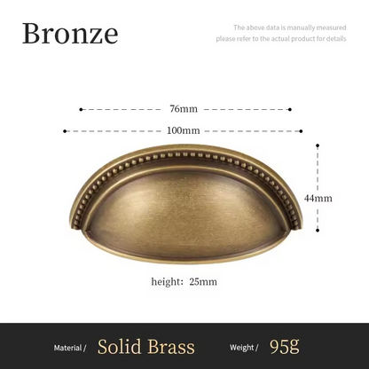 LANCASTER | Cabinet Shell Handle
