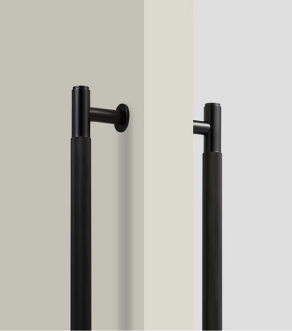 ROSALIND | Solid Brass Linear Striped Pull Bar