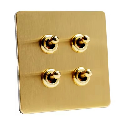 CAMDEN | Gold Toggle Switch