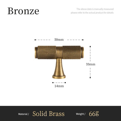 ROAN | Cross-Knurl Cabinet Hardware Collection