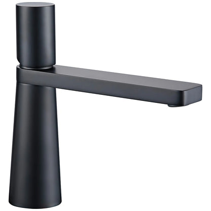 LEONARD | Matte Black Basin Faucet