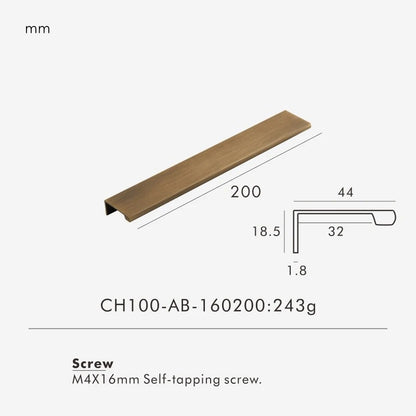 ERIN | Lip Pull Handle