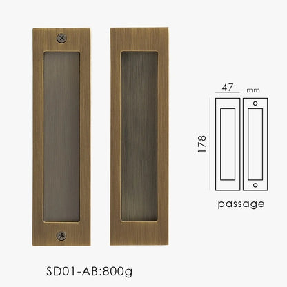 AMALFI | Integrated Pocket Sliding Door Lock