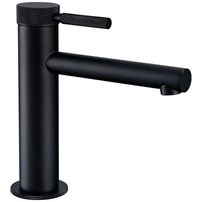 FELIX | Matte Black Knurled Basin Faucet