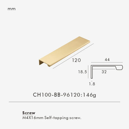ERIN | Lip Pull Handle