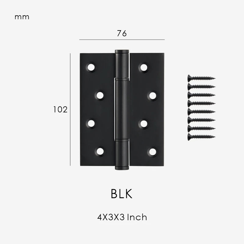 4 Inch Smooth Interior Door Hinge