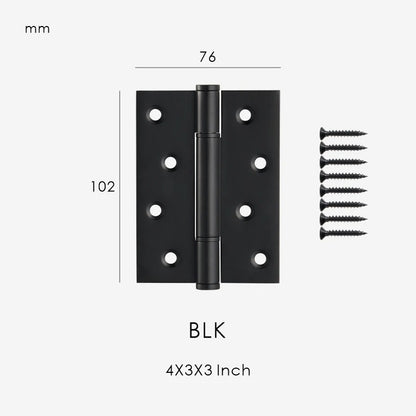 4 Inch Smooth Interior Door Hinge