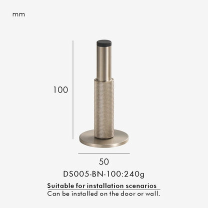 Door stopper dimensions and specifications diagram