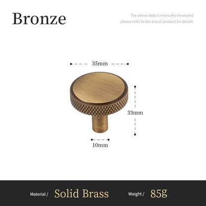 ROAN | Cross-Knurl Cabinet Hardware Collection