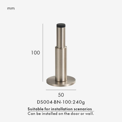 Door stopper dimensions and specifications diagram