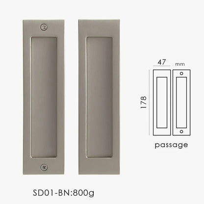 AMALFI | Integrated Pocket Sliding Door Lock
