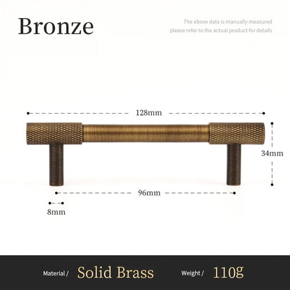 ROAN | Cross-Knurl Cabinet Hardware Collection