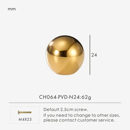 ELLIOT | Solid-Brass Cabinet Knob and Pulls