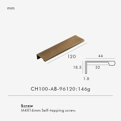 ERIN | Lip Pull Handle