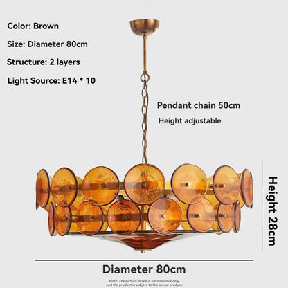 ALESSANDRO| Murano Chandelier