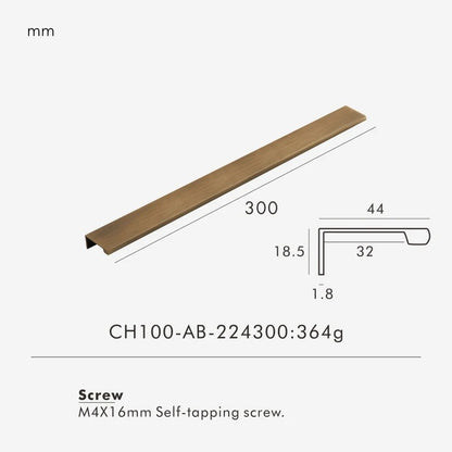 ERIN | Lip Pull Handle